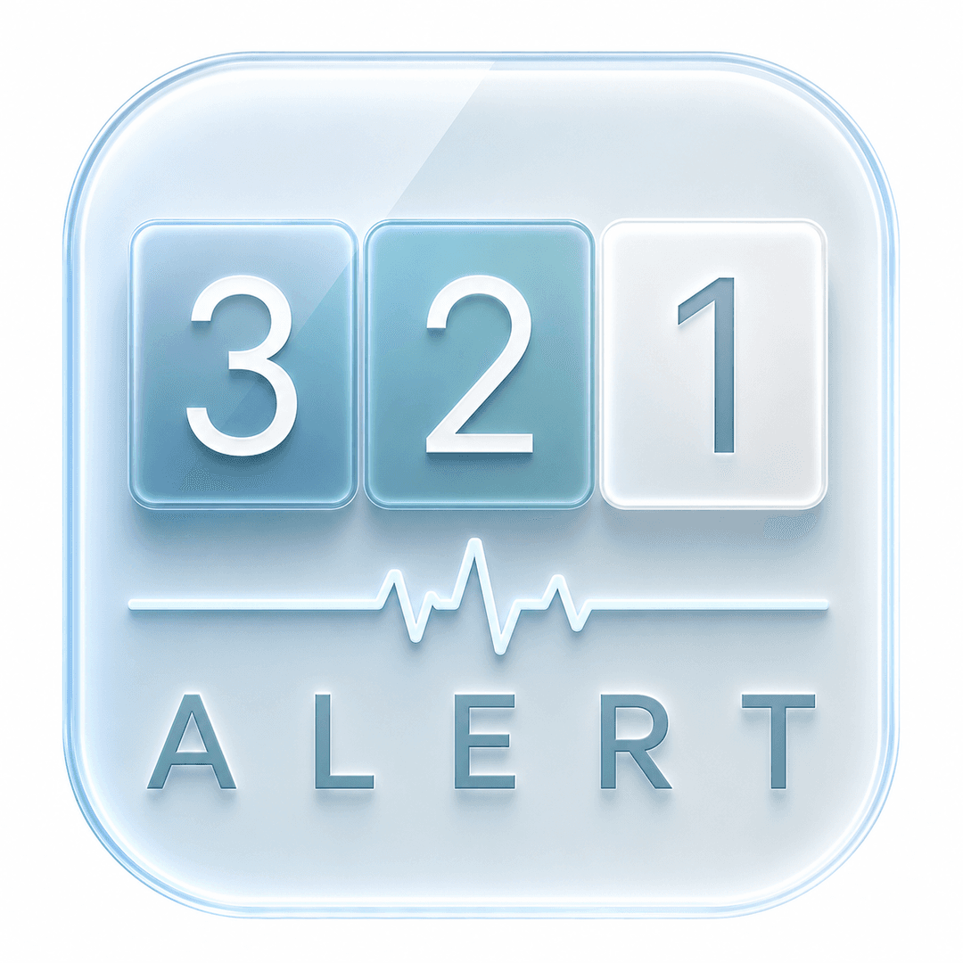 321 Alert logo